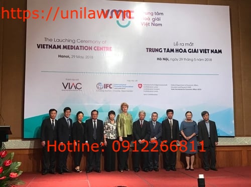 quy tắc tố tụng trọng tài Commercial Arbitration Centers in Vietnam
